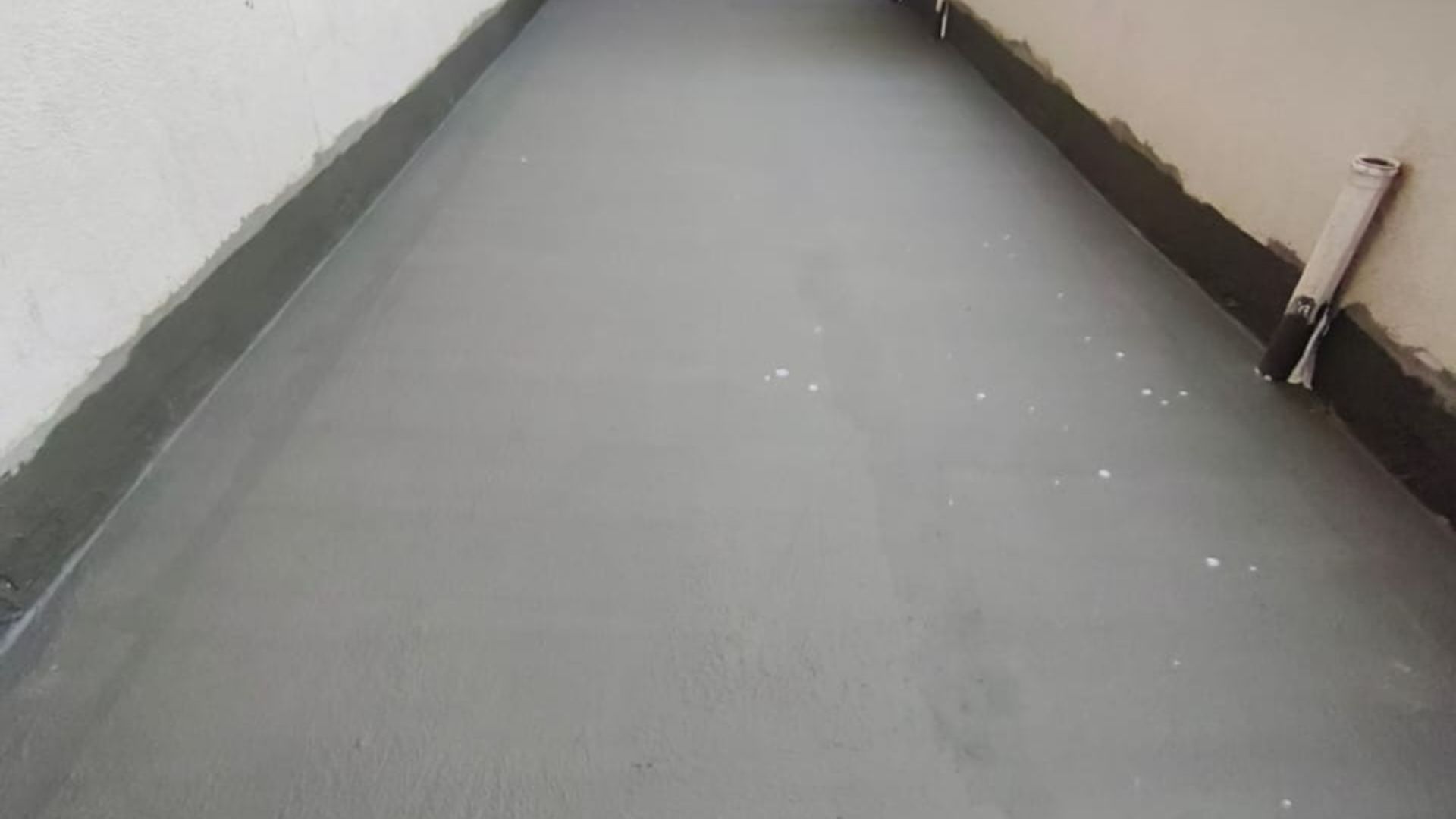Impermeabilização depois