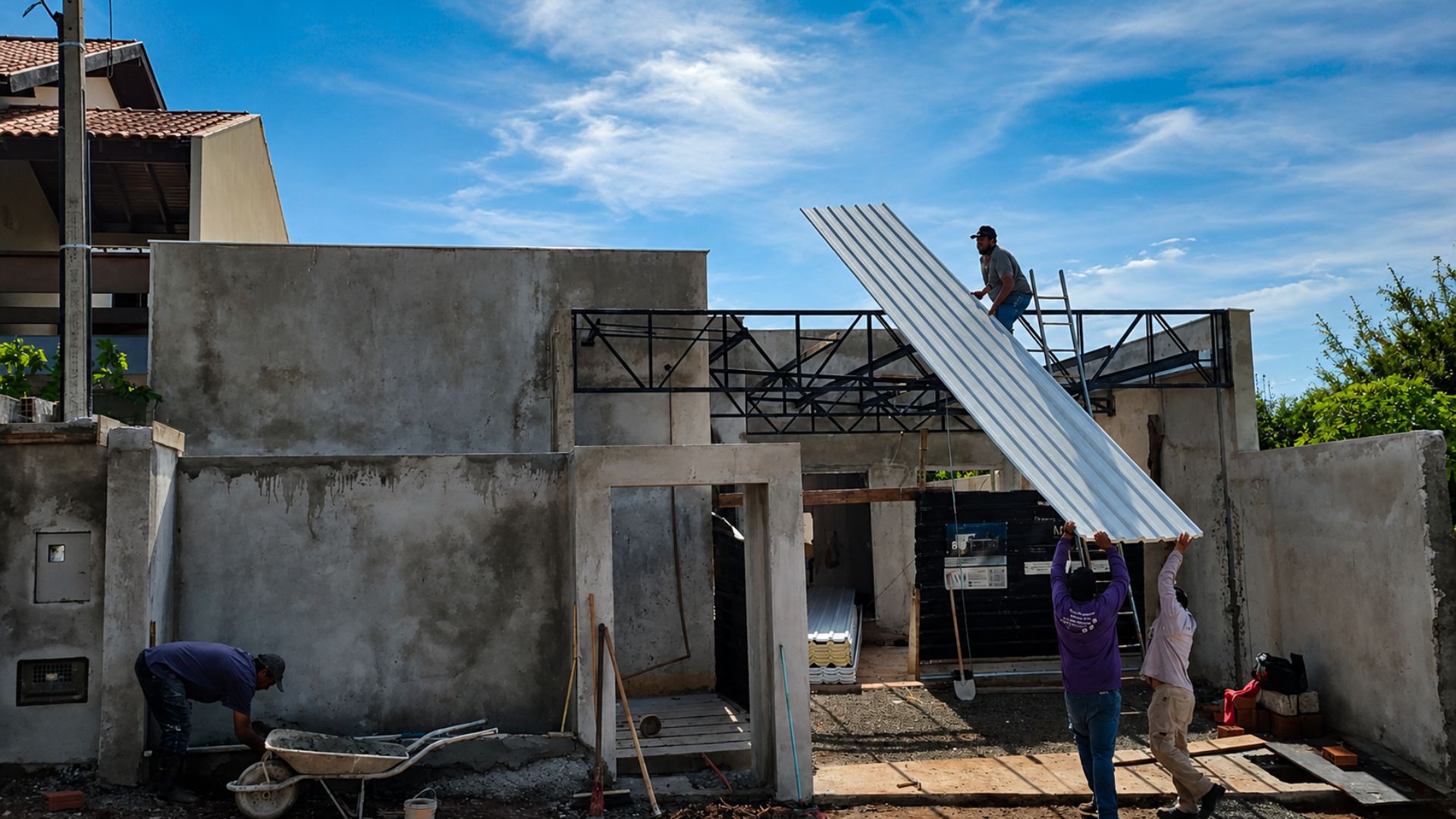 Serviço de execução de obras